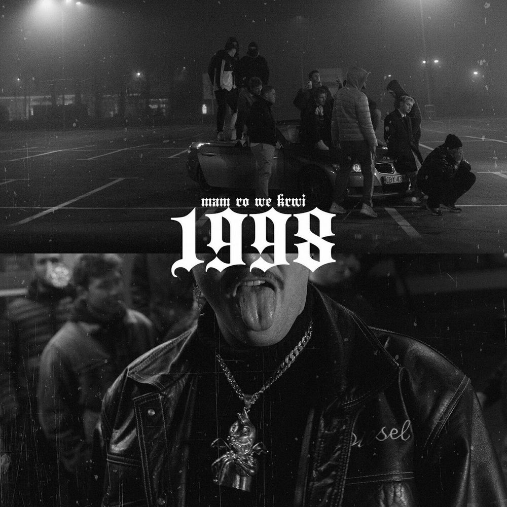 Okładka: Bedoes 2115, Lanek - 1998 (mam to we krwi)