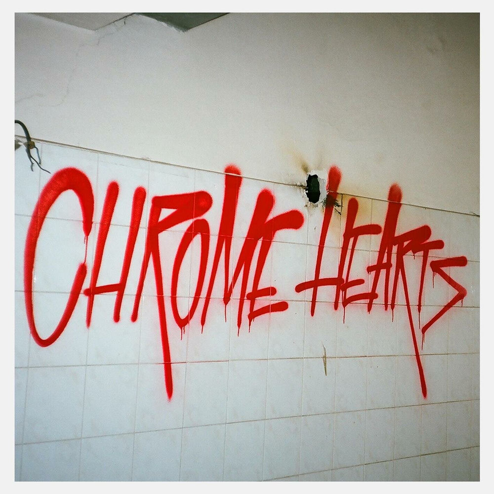 Okładka: Bedoes 2115, Lanek - Chrome Hearts /