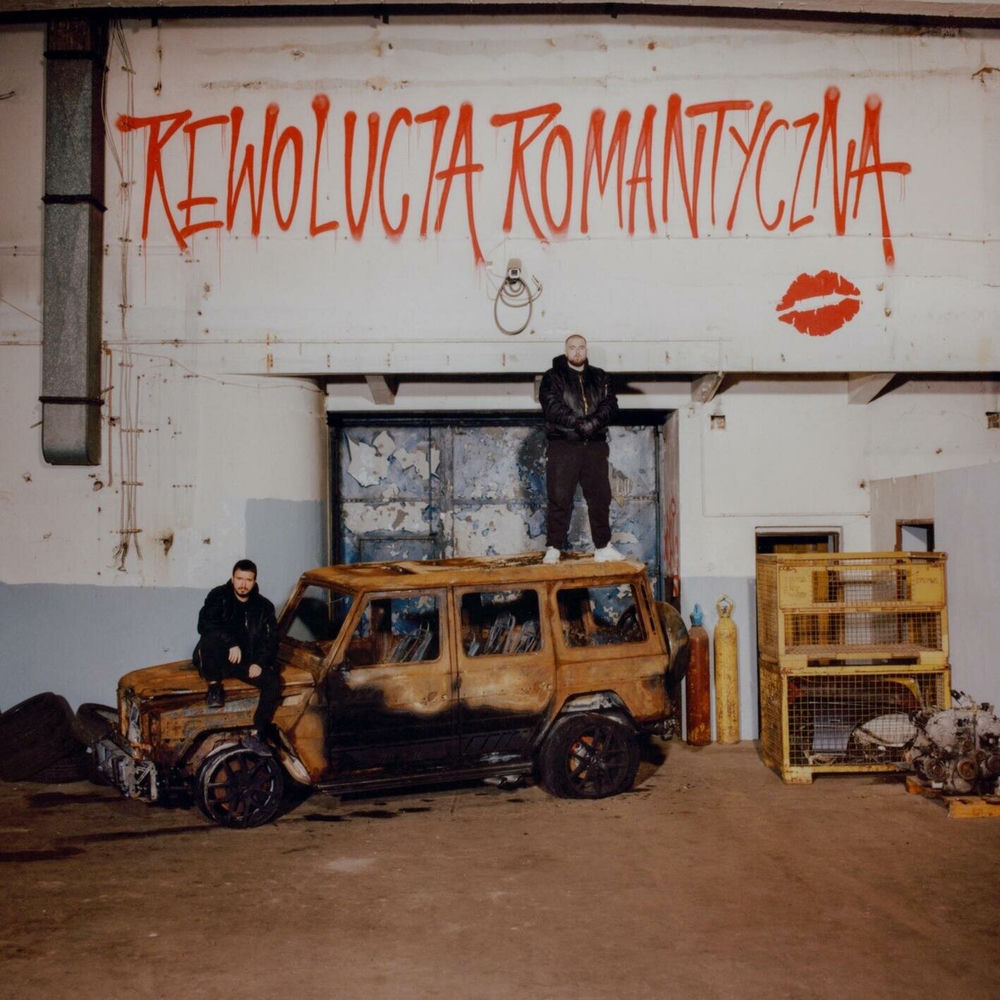 Okładka: Bedoes 2115, Lanek - Rewolucja Romantyczna