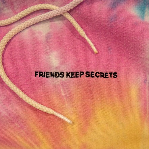 Okładka: benny blanco - FRIENDS KEEP SECRETS