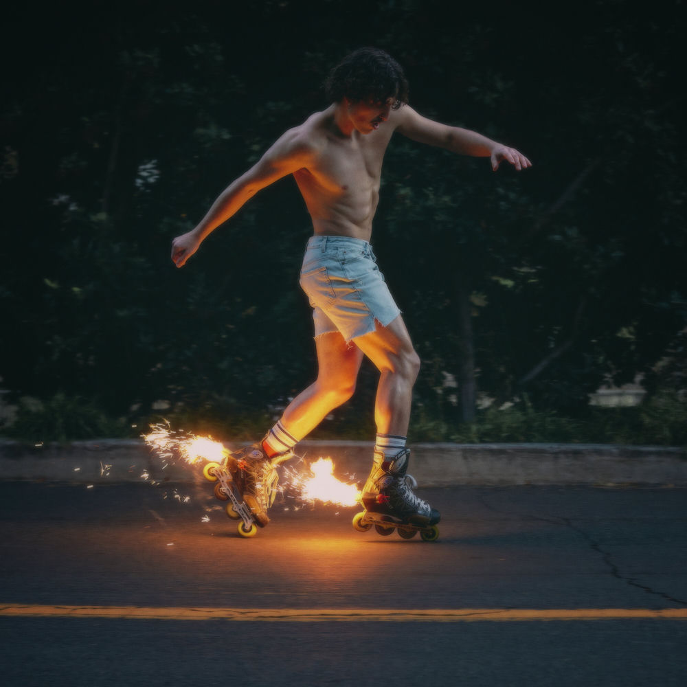 Okładka: Benson Boone - Fireworks & Rollerblades