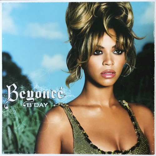 Okładka: BEYONCE - B'Day