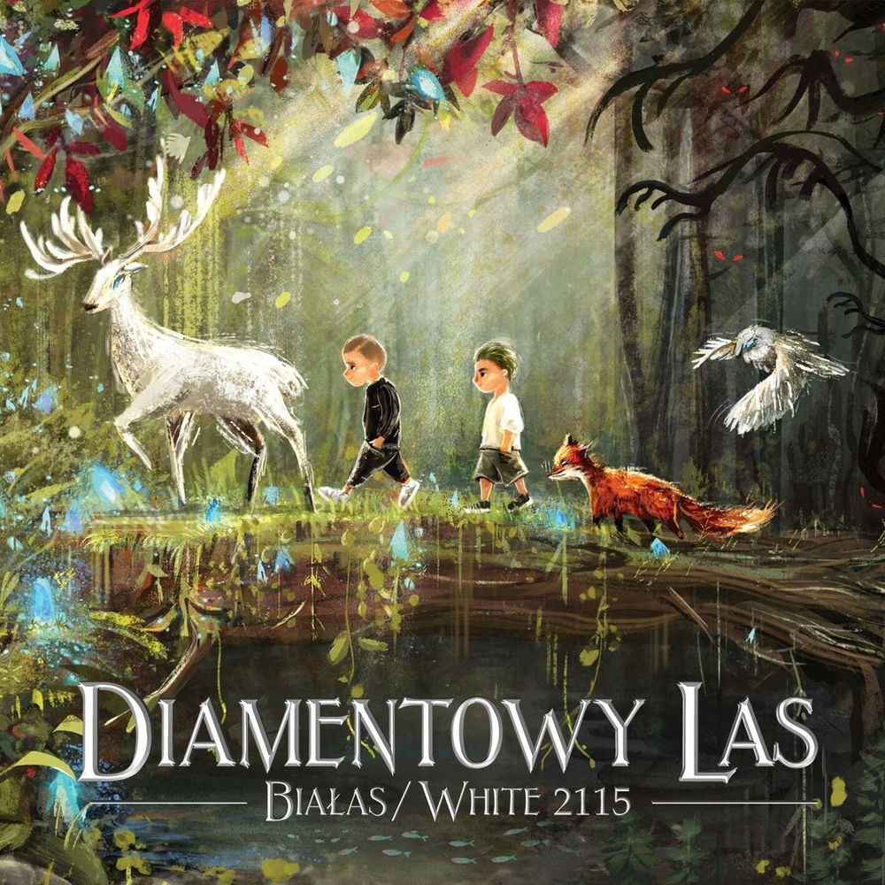 Okładka: Białas, White 2115 - Diamentowy Las
