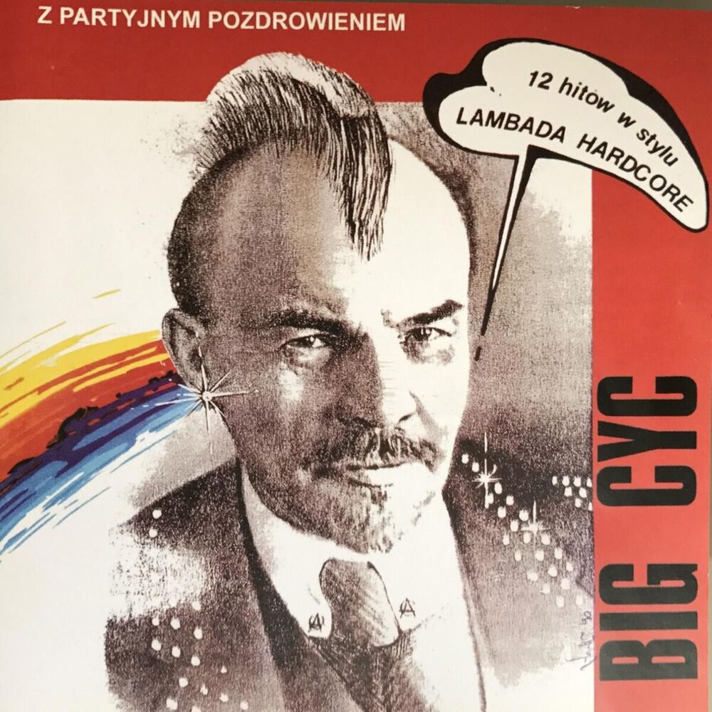 Okładka: BIG CYC - Z partyjnym pozdrowieniem