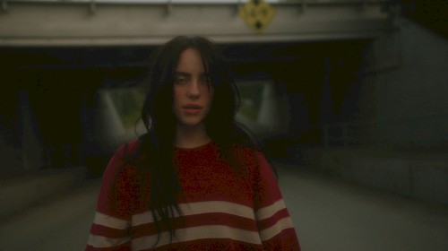 Okładka: Billie Eilish - CHIHIRO
