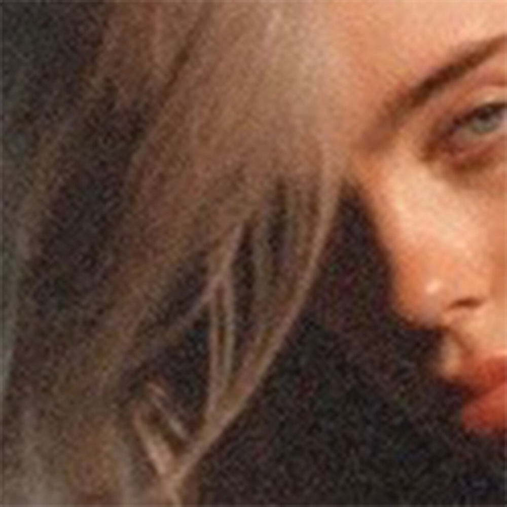 Okładka: Billie Eilish - hotline
