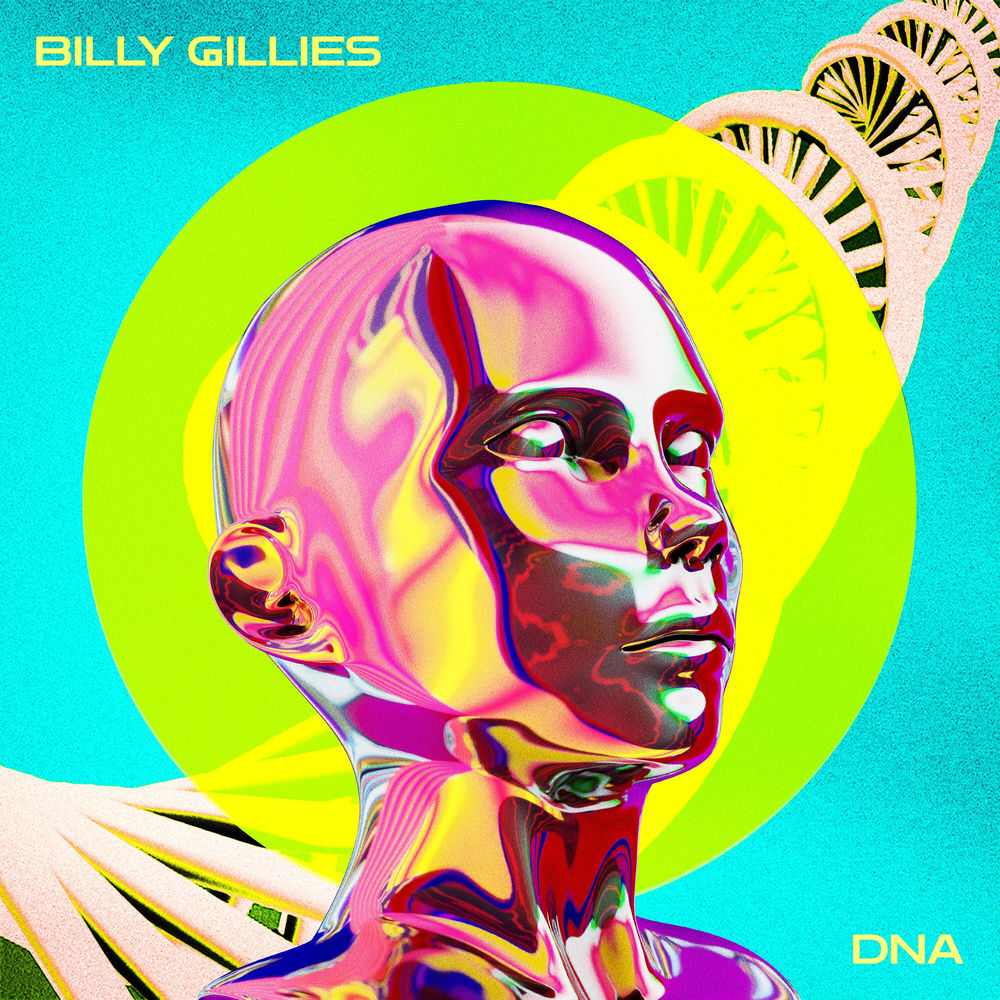 Okładka: Billy Gillies, Hannah Boleyn - DNA