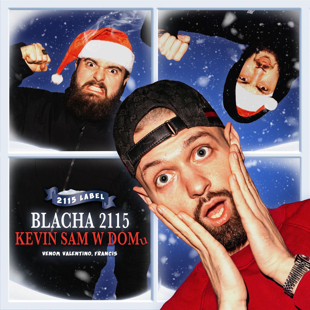 Okładka: Blacha 2115 - Kevin sam w domu