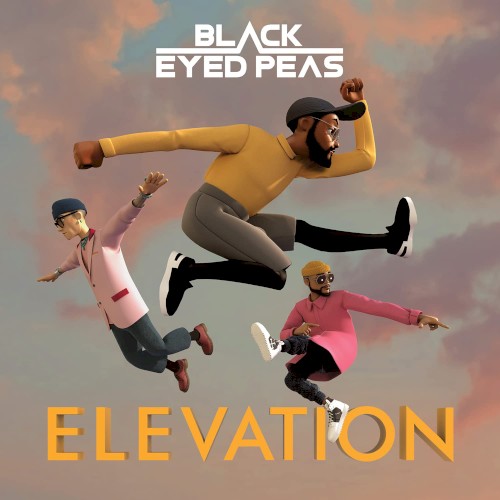 Okładka: BLACK EYED PEAS - ELEVATION