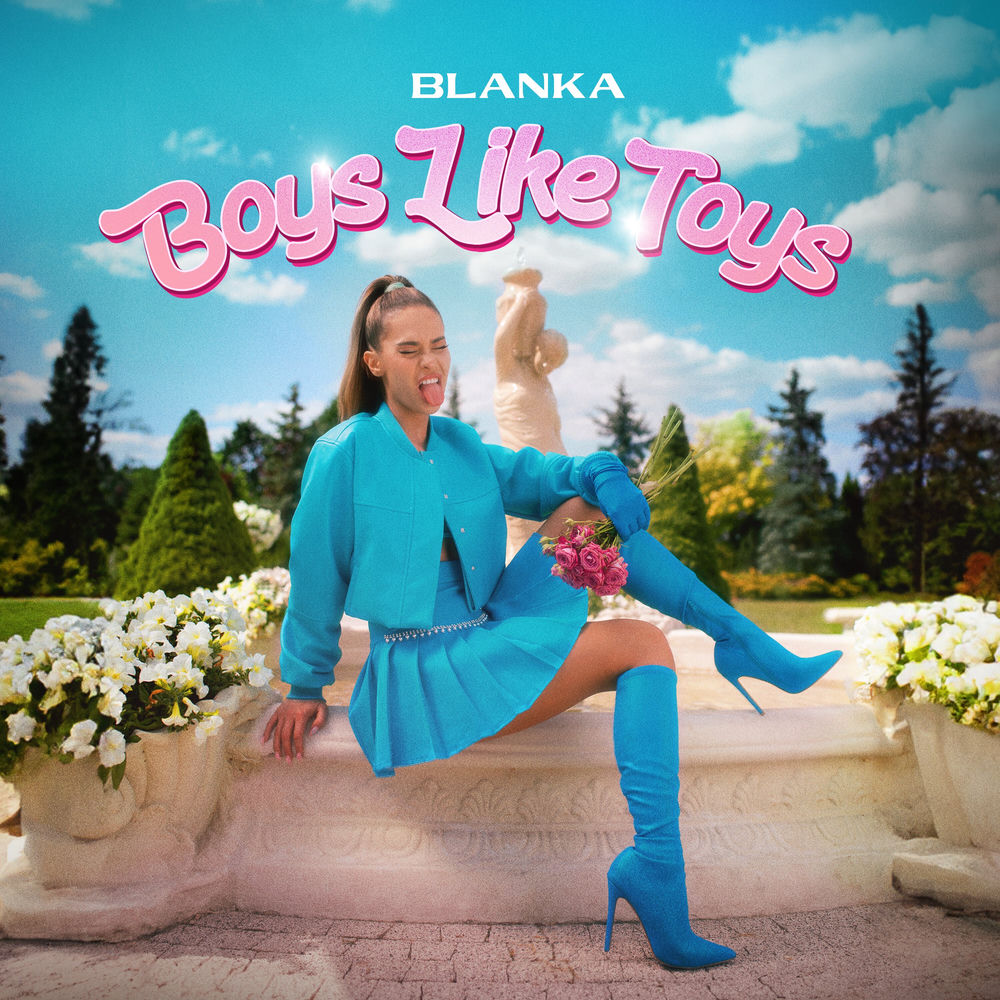 Okładka: Blanka - Boys Like Toys