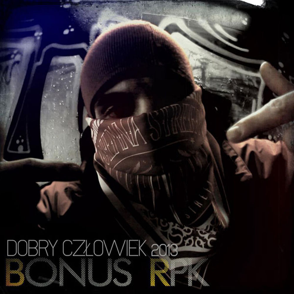 Okładka: BONUS RPK - Dobry człowiek