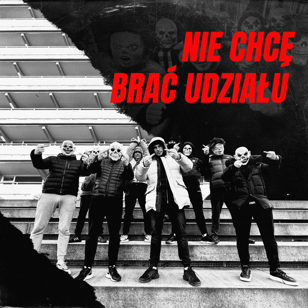 Okładka: Bonus RPK, Steez83, Wowo, Czaha - Nie chcę brać udziału