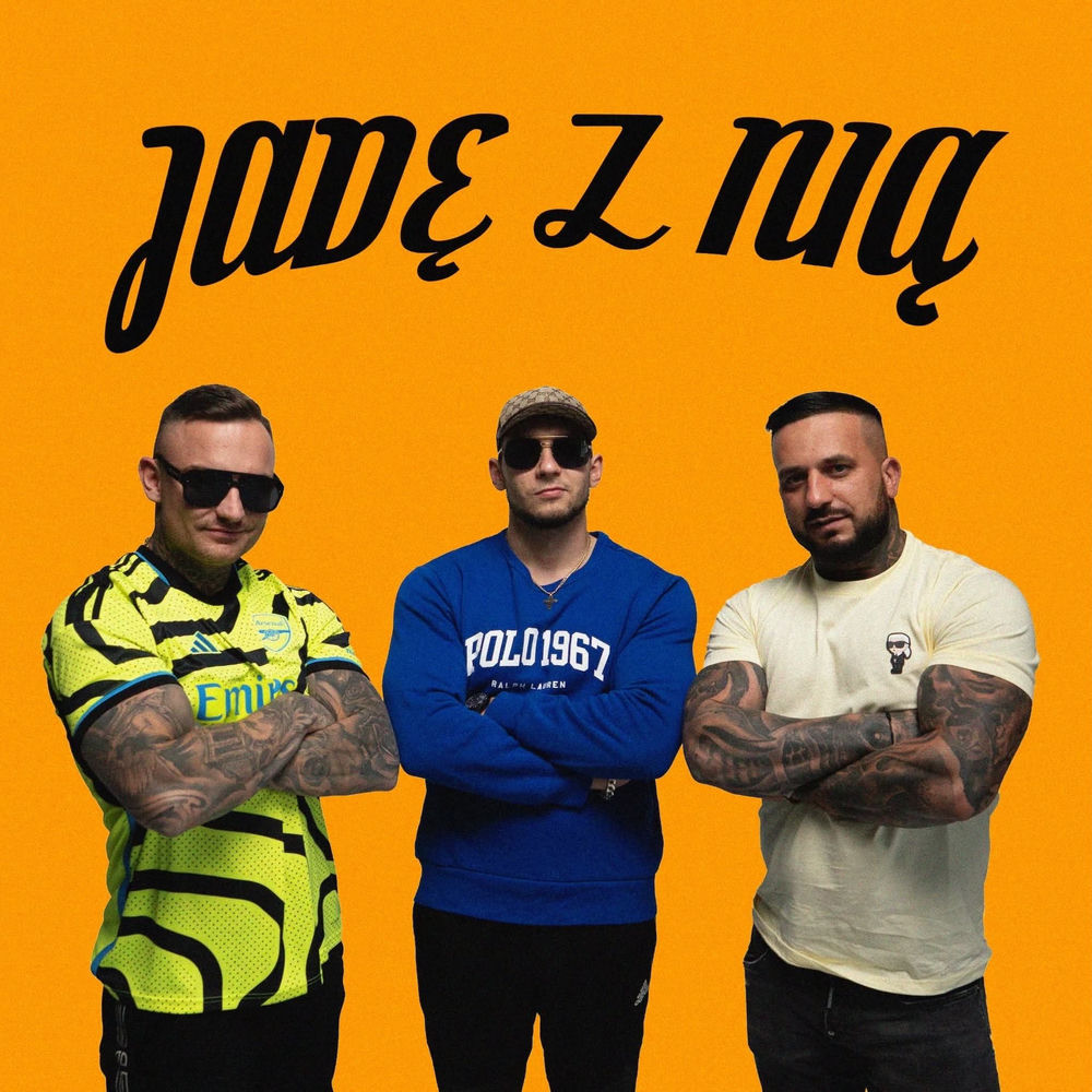 Okładka: Boski Heniek, Maka, Pancio, Malos - Jadę z nią