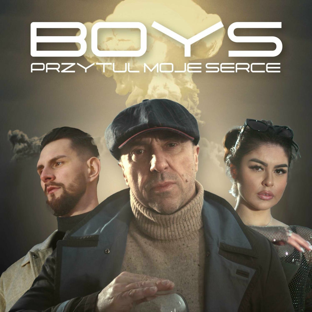 Okładka: BOYS - Przytul moje serce