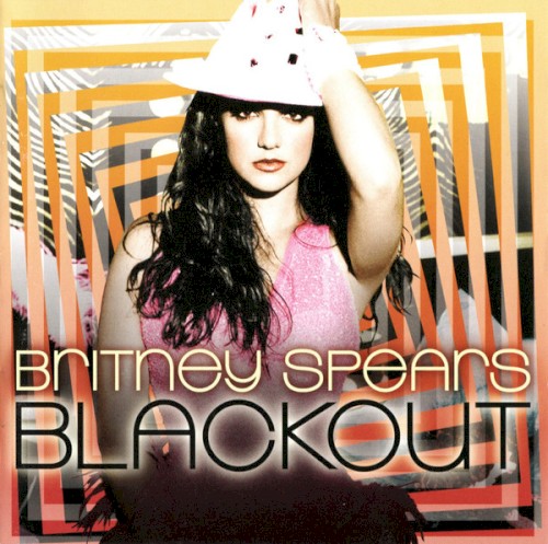 Okładka: Britney Spears - Blackout