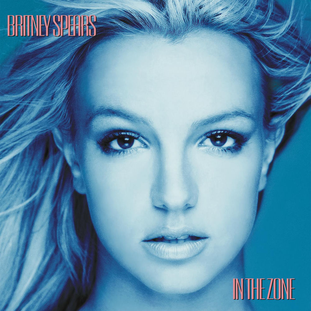 Okładka: Britney Spears - In The Zone