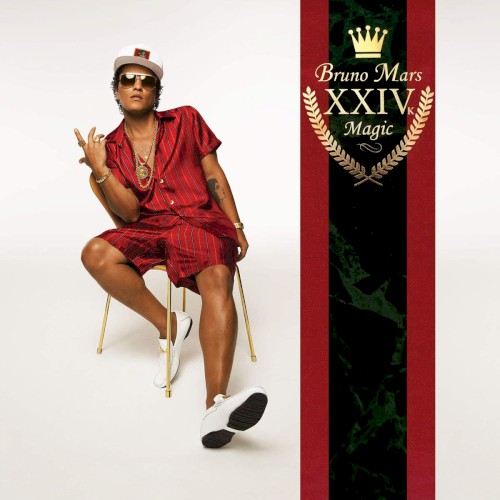 Okładka: Bruno Mars - Versace on the floor