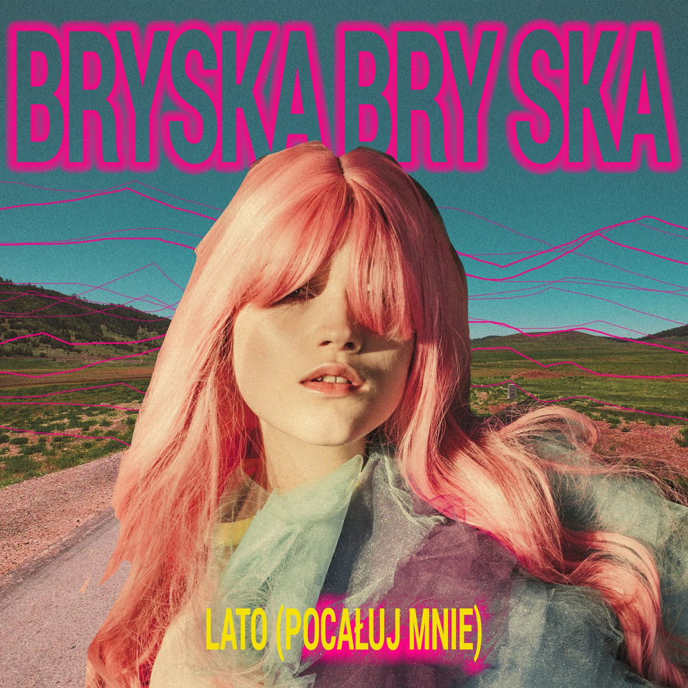 Okładka: bryska - lato (pocałuj mnie)