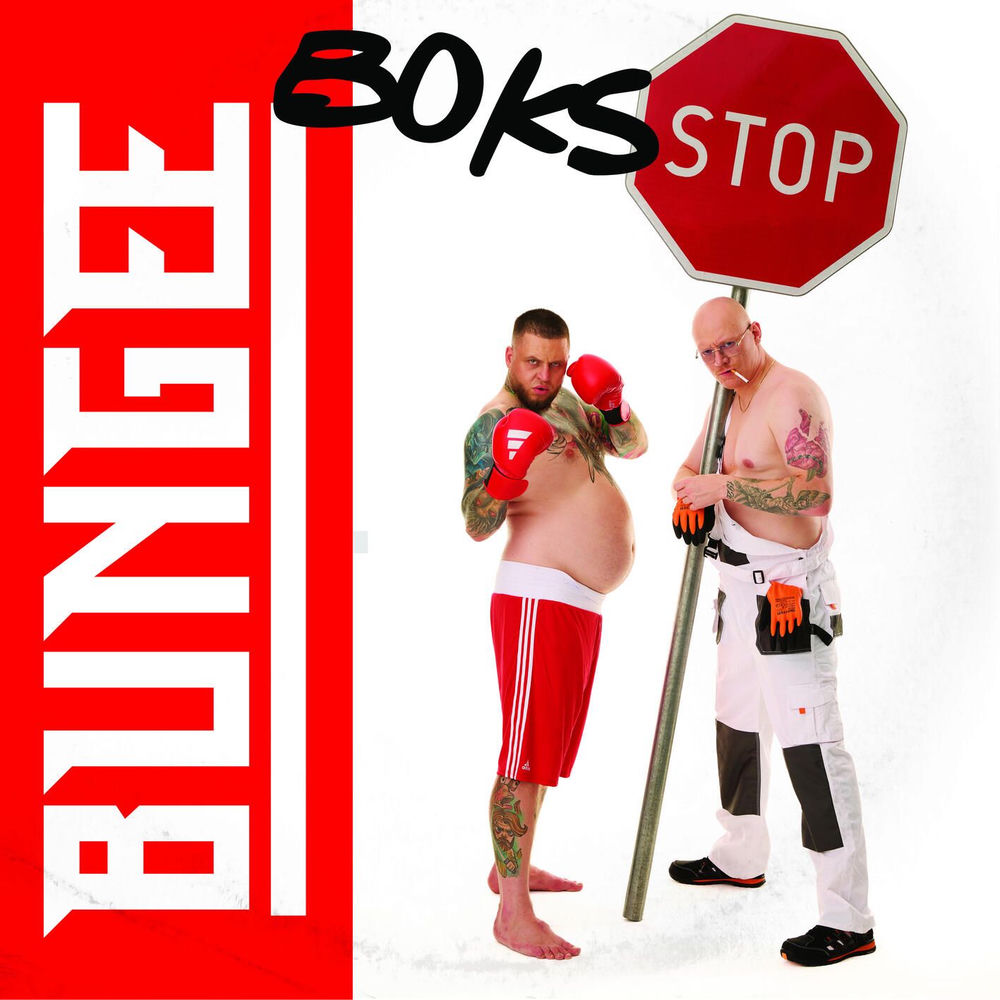 Okładka: Bungee - BOKS STOP