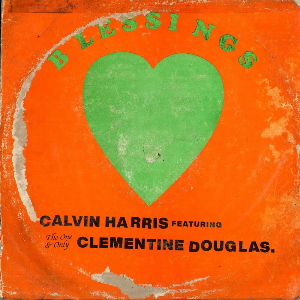 Okładka: Calvin Harris, Clementine Douglas - Blessings