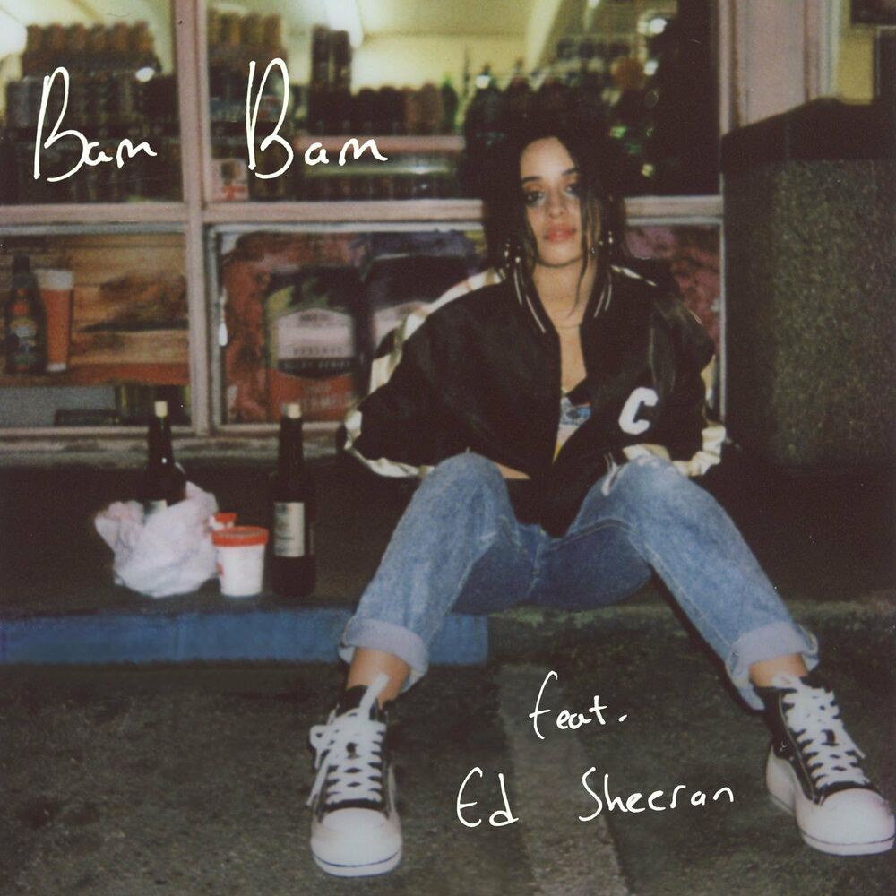 Okładka: Camila Cabello, Ed Sheeran - Bam Bam