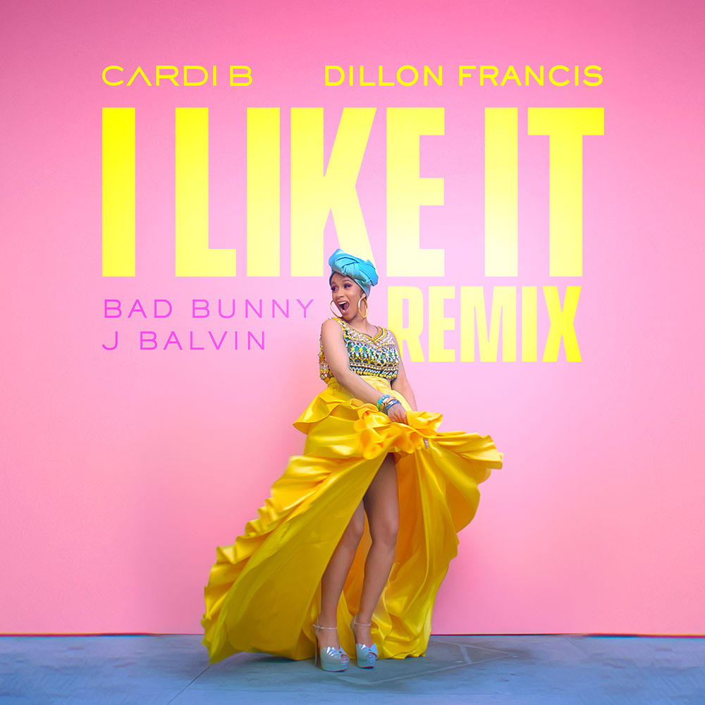 Okładka: Cardi B, Bad Bunny, J Balvin - I Like It