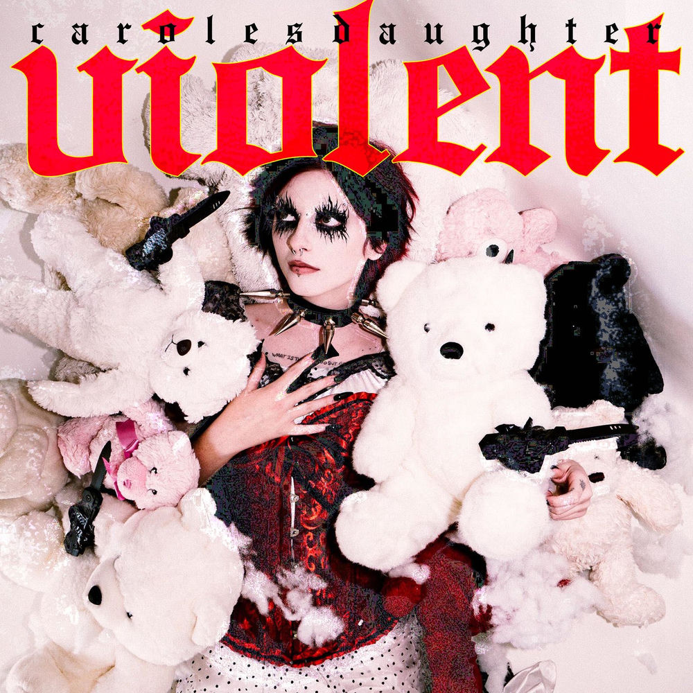 Okładka: carolesdaughter - Violent