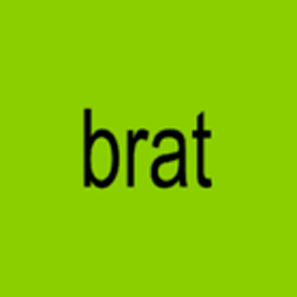 Okładka: Charli XCX - BRAT
