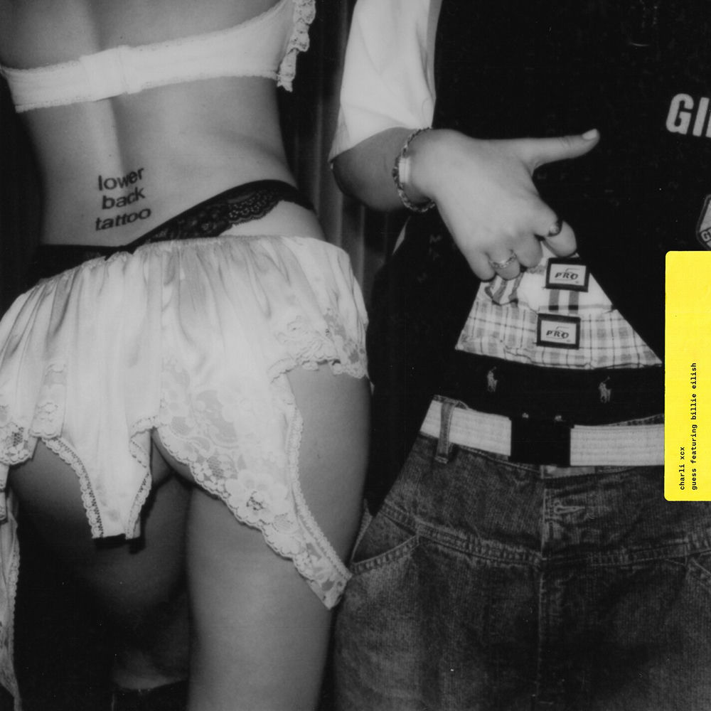 Okładka: Charli xcx, Billie Eilish - Guess featuring billie eilish