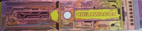Okładka: CHILLWAGON - chillwagon