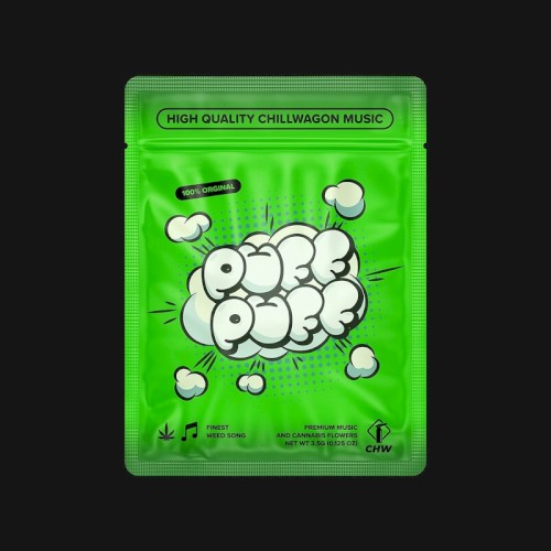 Okładka: CHILLWAGON - PUFF PUFF