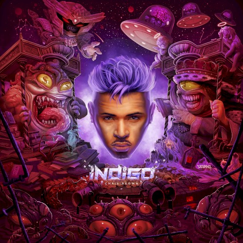 Okładka: Chris Brown - Indigo