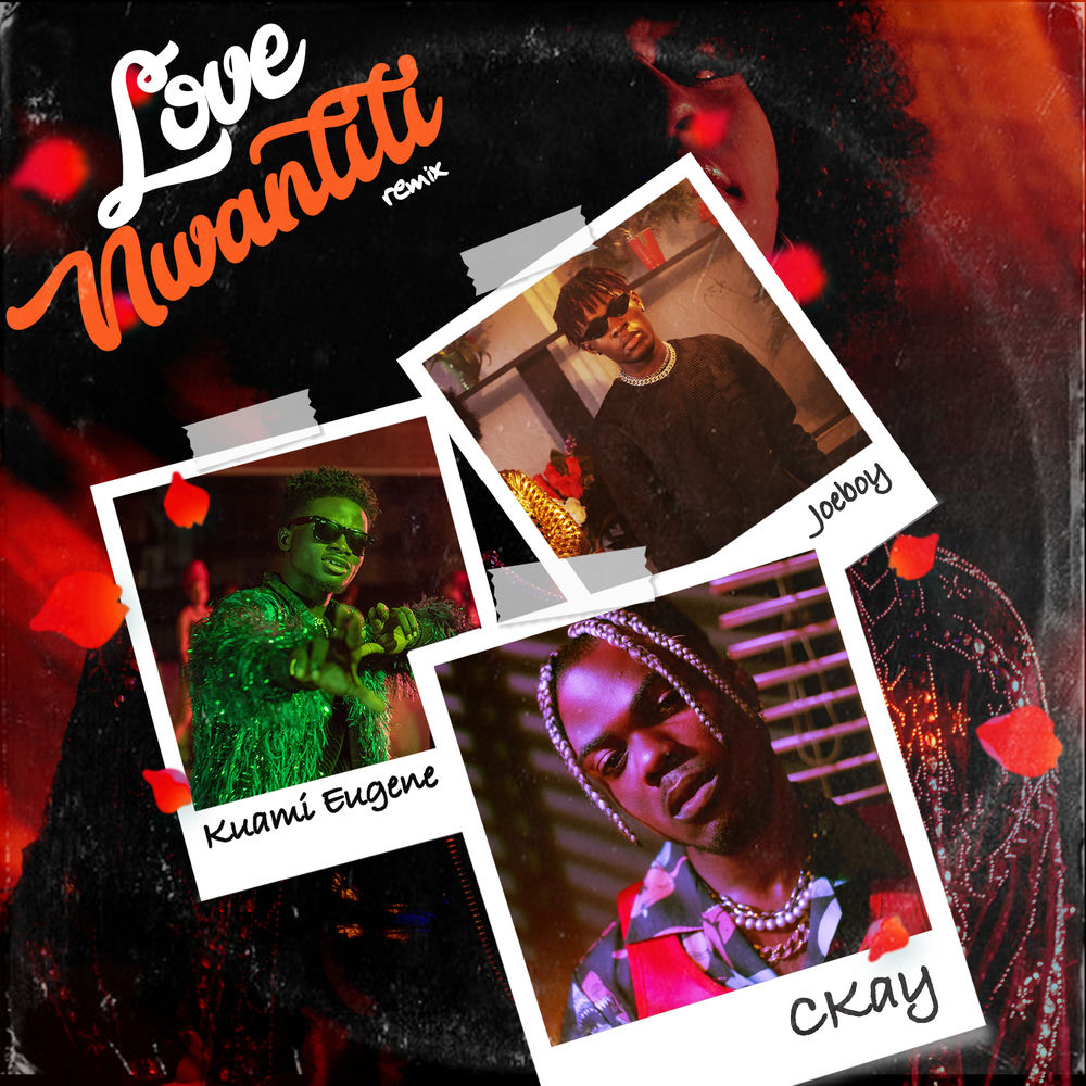 Okładka: CKAY - love nwantiti (ah ah ah)