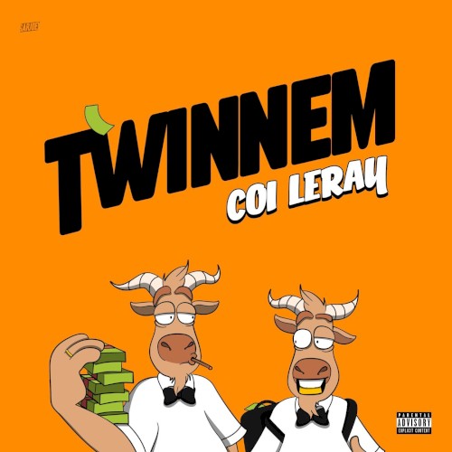 Okładka: Coi Leray - TWINNEM