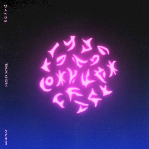 Okładka: Coldplay - Higher Power