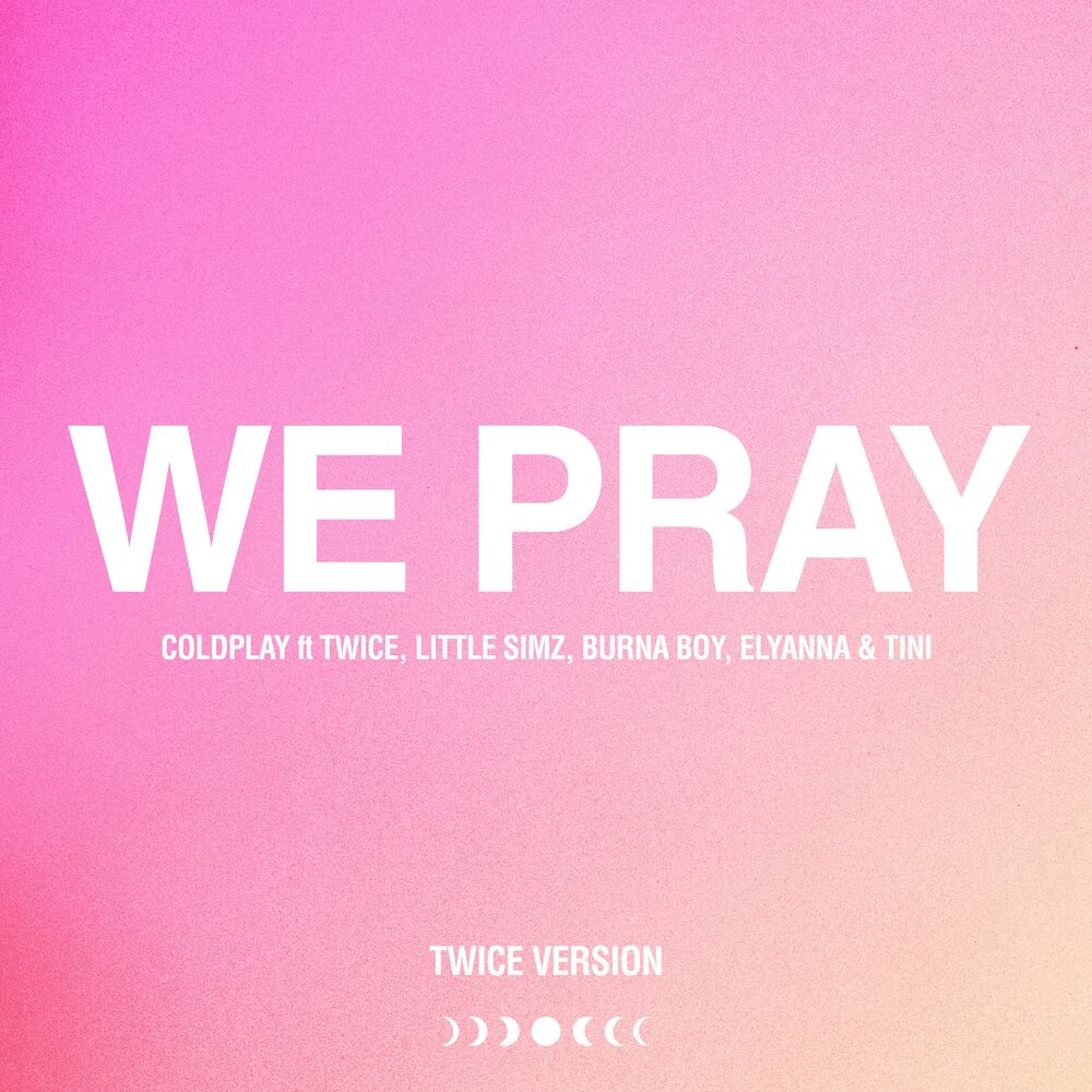 Okładka: Coldplay, Little Simz, Burna Boy, Elyanna, TINI - WE PRAY
