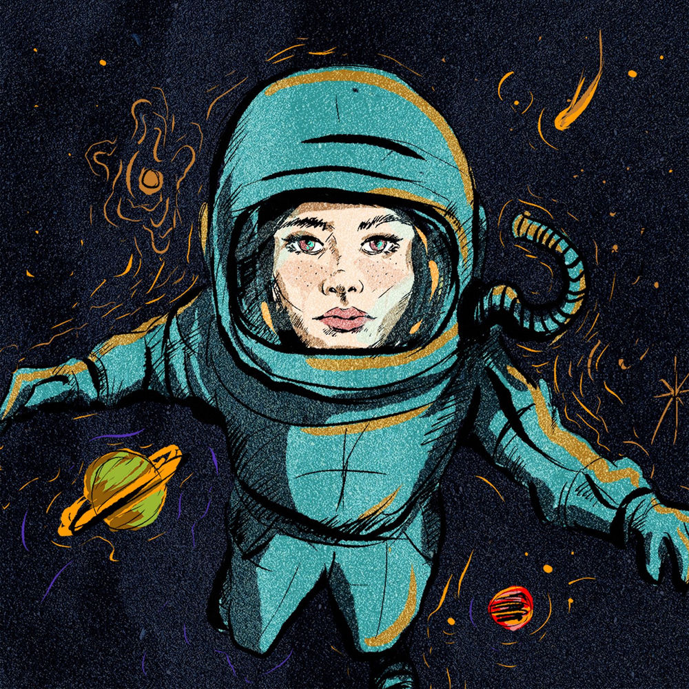 Okładka: cosmos - Droga Pani