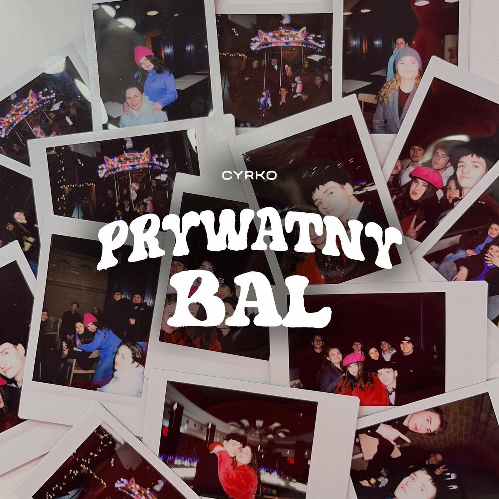 Okładka: Cyrko - Prywatny bal