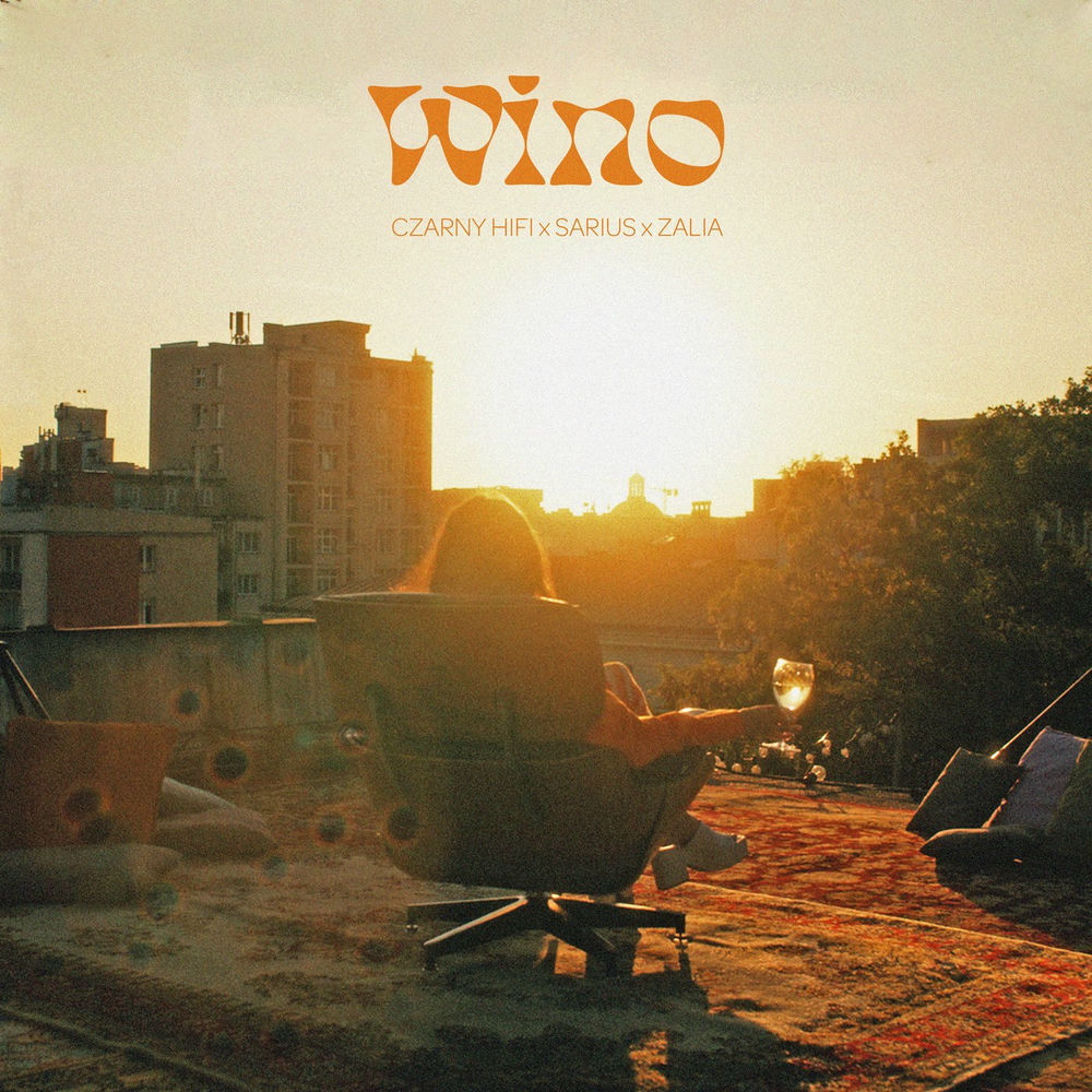 Okładka: Czarny HIFI - WINO