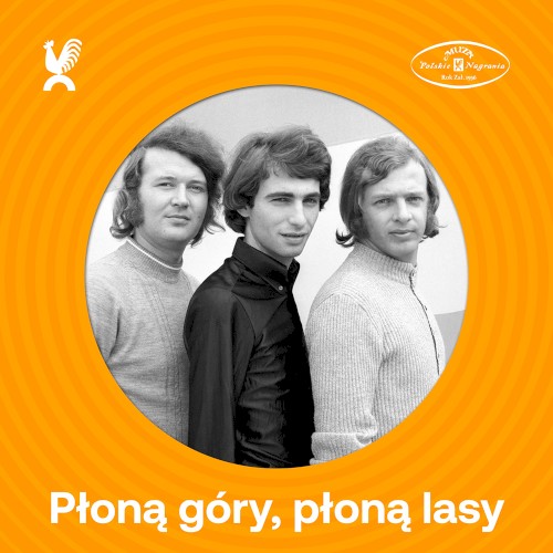 Okładka: Czerwone Gitary - Płoną góry, płoną lasy