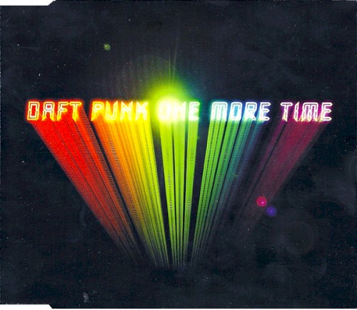 Okładka: Daft Punk - One More Time