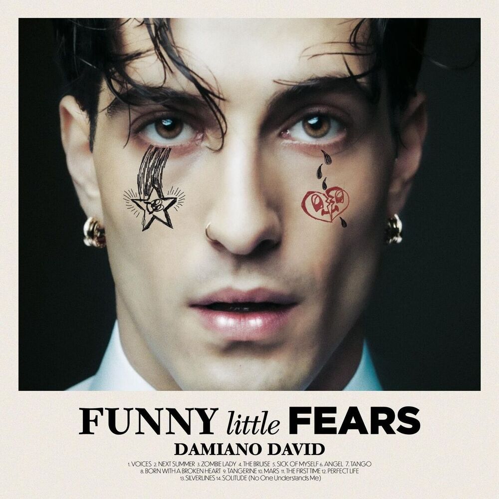 Okładka: Damiano David - FUNNY little FEARS