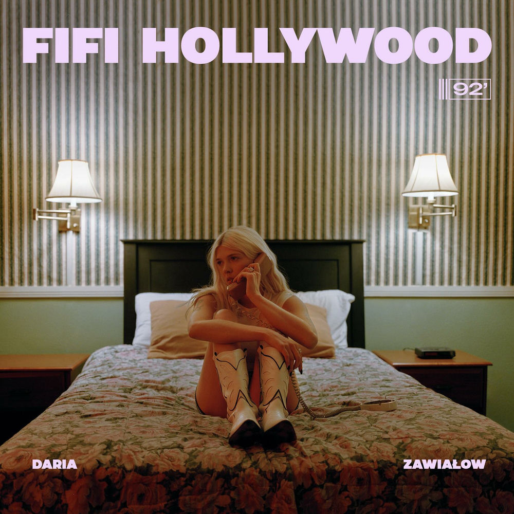 Okładka: Daria Zawiałow - FIFI HOLLYWOOD