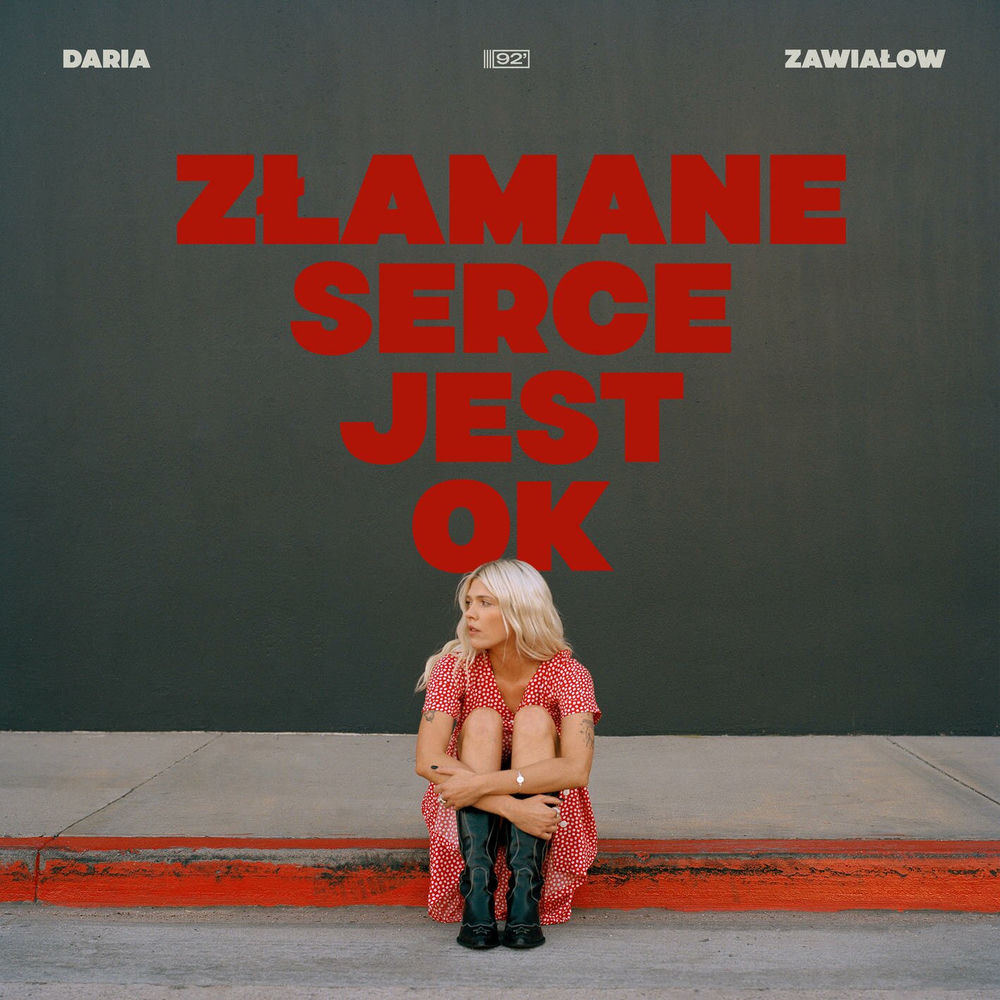 Okładka: Daria Zawiałow - Złamane serce jest OK