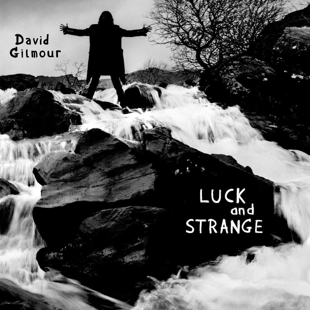 Okładka: DAVID GILMOUR - Luck and Strange