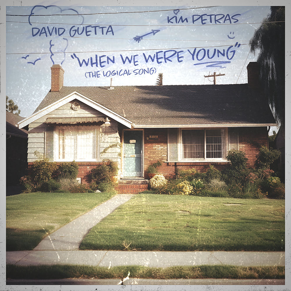 Okładka: David Guetta, Kim Petras - When We Were Young (The Logical Song)