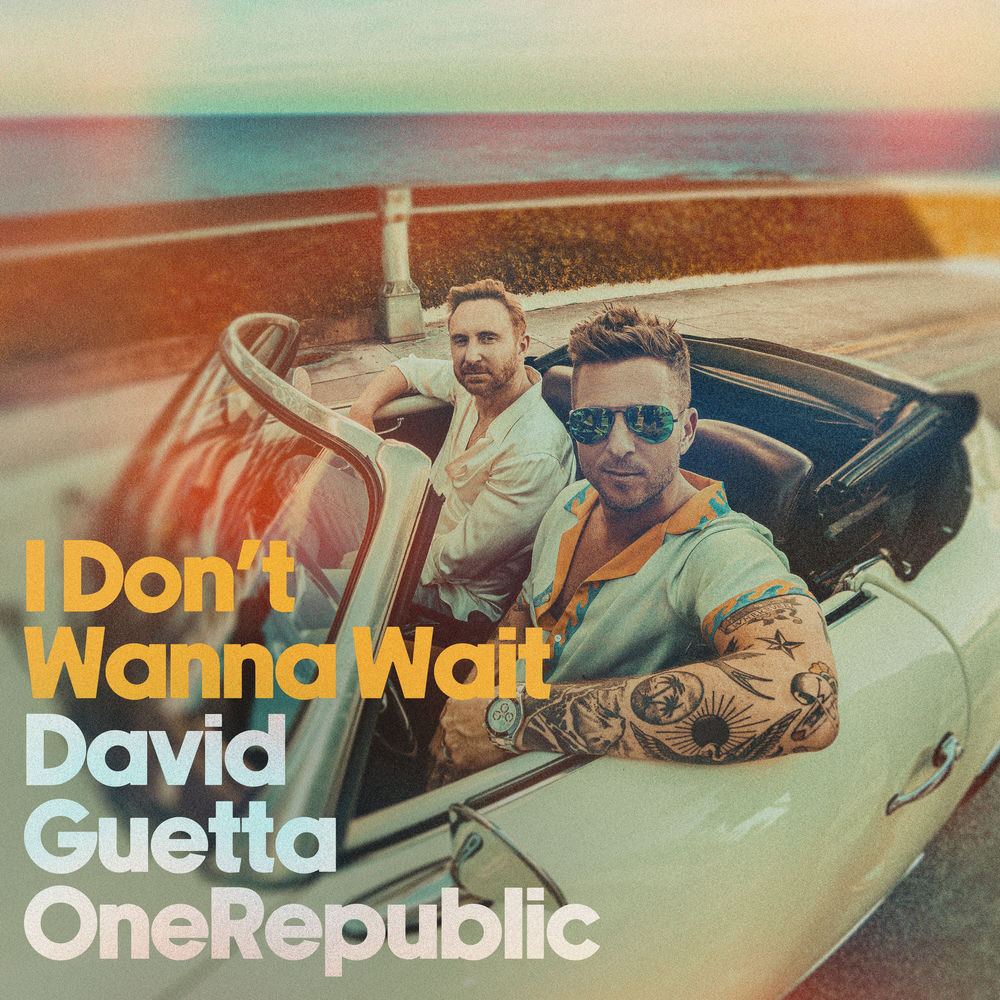 Okładka: David Guetta, OneRepublic - I Don't Wanna Wait