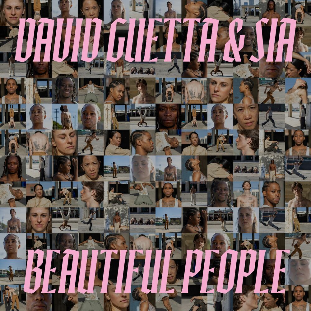 Okładka: David Guetta, Sia - Beautiful people