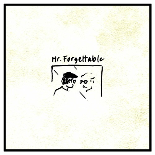 Okładka: David Kushner - Mr. Forgettable