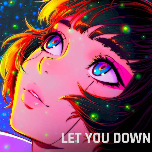 Okładka: Dawid Podsiadło - Let You Down